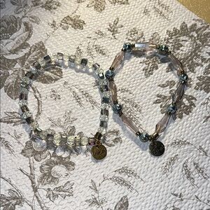 Emimish Beaded Bracelets with Charms